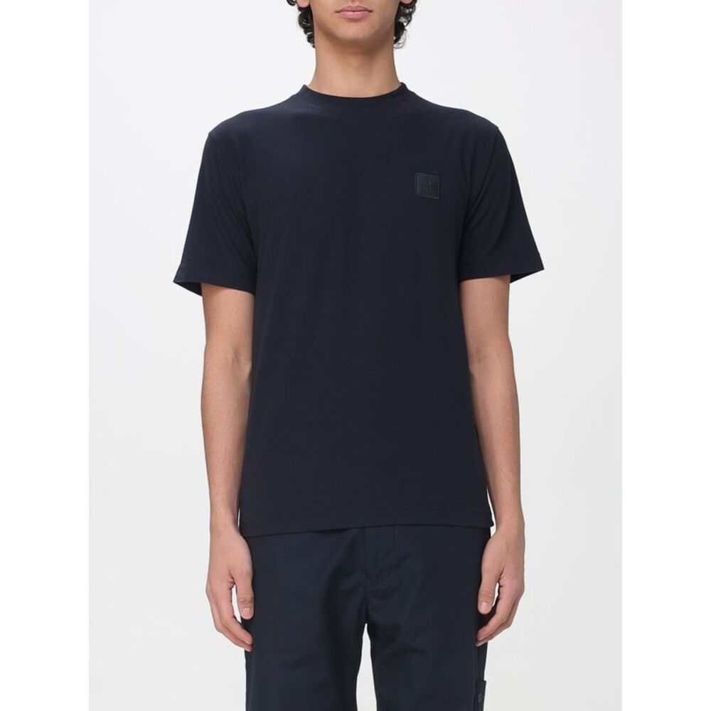 Stone Island T-Shirt Men Black